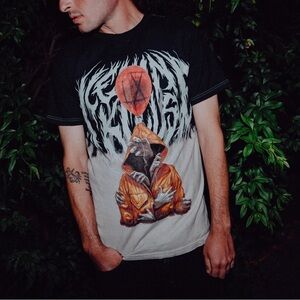 Ice Nine Kills LIMITED EDITION “IT” Inspired Glow In The Dark Shirt - Small